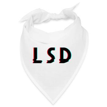 Lsd - Bandana - Weiß - Vorne