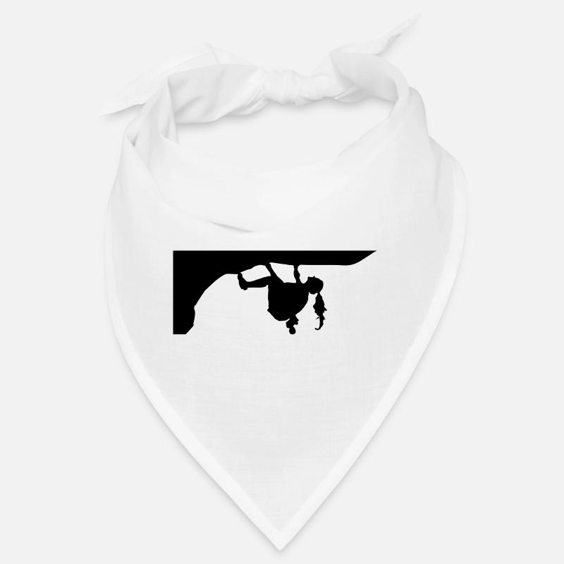 Climberin - Bandana - Weiß