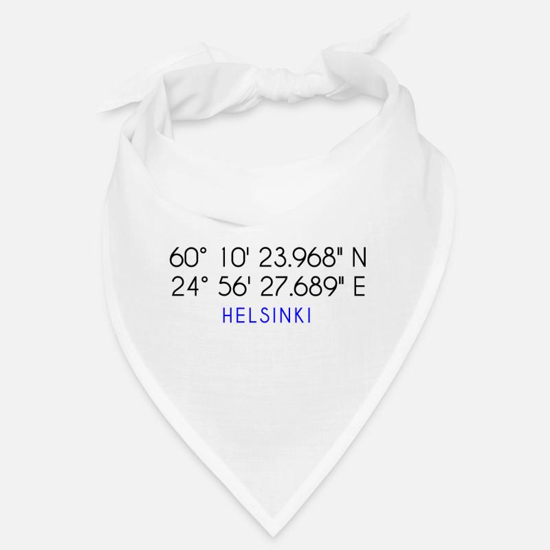 Helsinki coordinates Bandana
