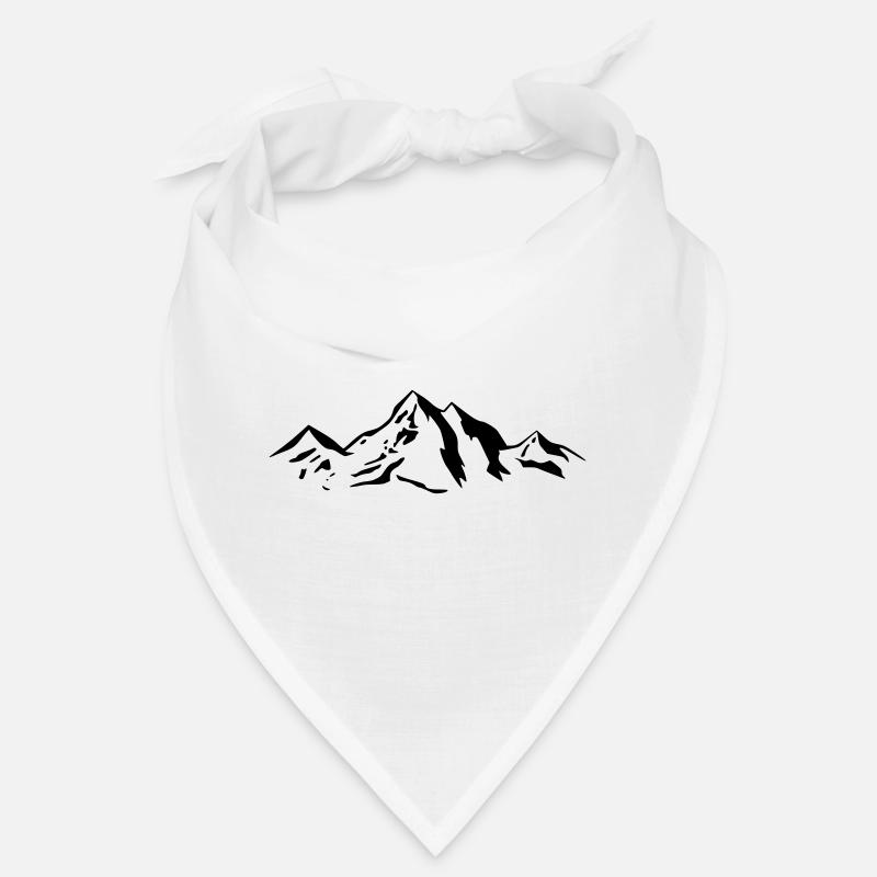 Mountains panorama alps peaks Bandana