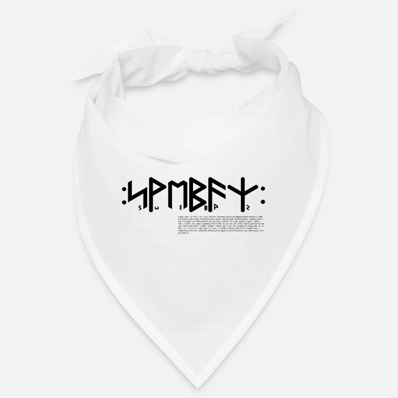 Schwabe (s) "Swebaz" germ. Stamm, Text & Info Bandana