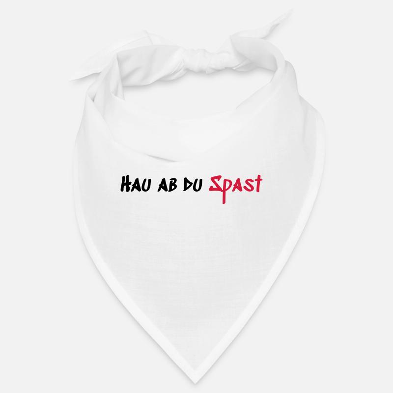 Hau ab du Spast Bandana