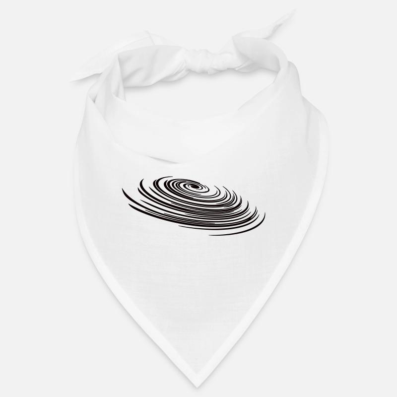 Spiral Geometry - Spiral Galaxy Circular Bandana