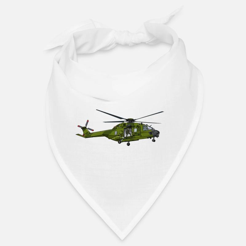 Hubschrauber Bandana