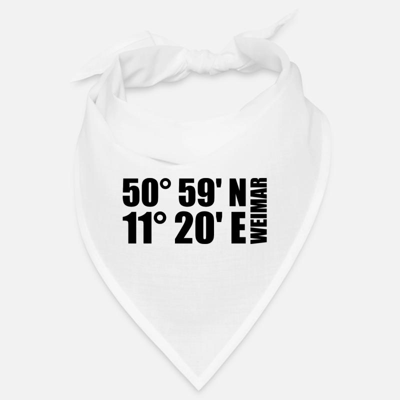 Coordonnées de Weimar Bandana