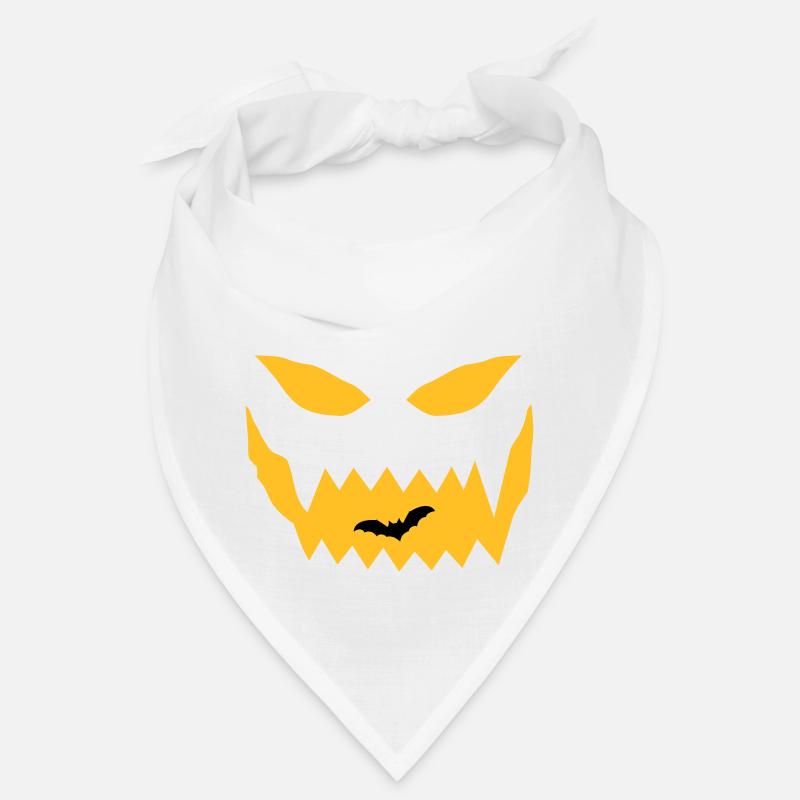 Halloween Face Bandana