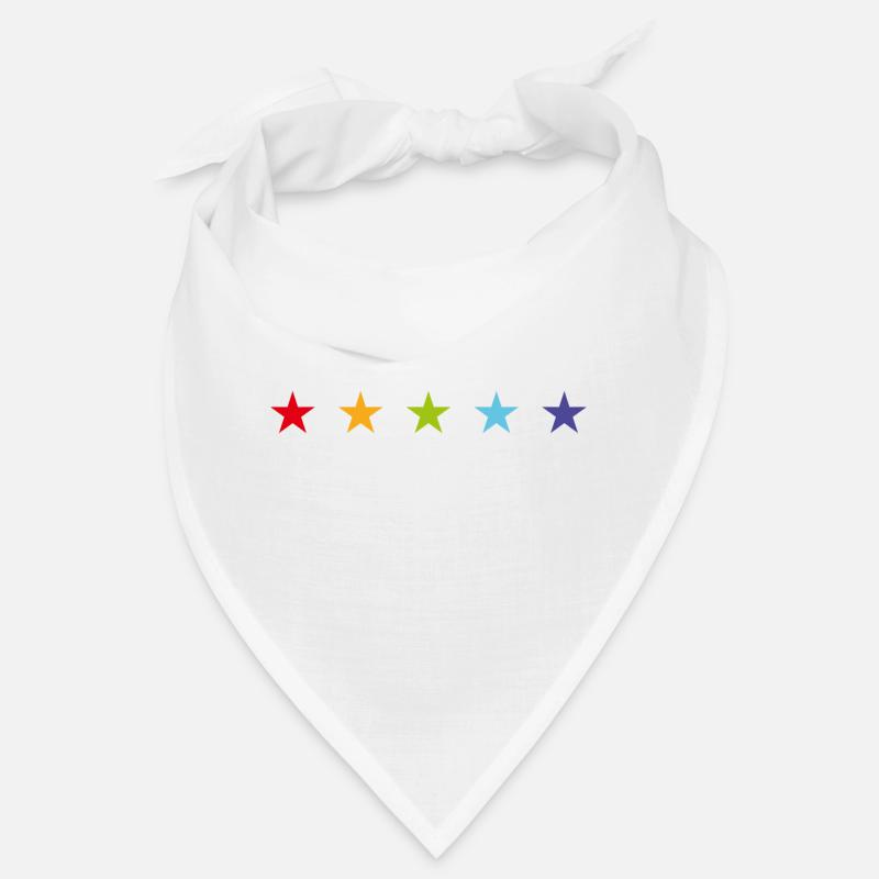 Les 5 cinq étoiles Bandana