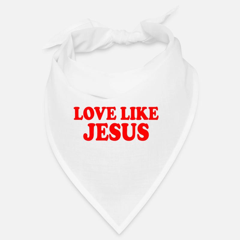 Love like jesus Bandana