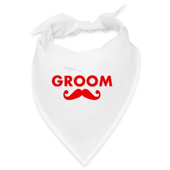 Groom - Bandana - Weiß - Vorne