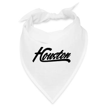 houston shirt - Bandana - Weiß - Vorne