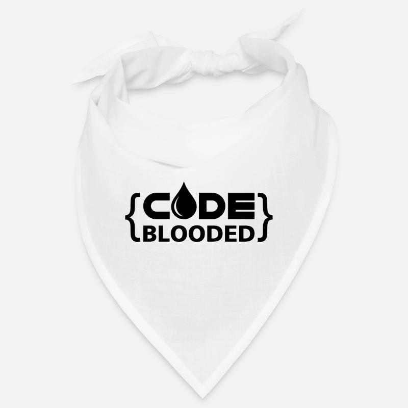 Programmation - Bandana - blanc
