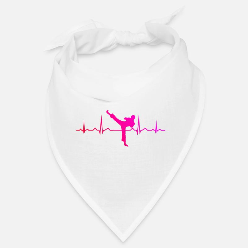 Kickbox Damen Boxing Kickboxer Kickboxing Bandana