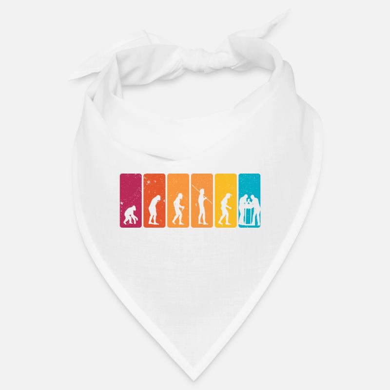 Bras de fer vintage Human Evolution An Arm Bandana