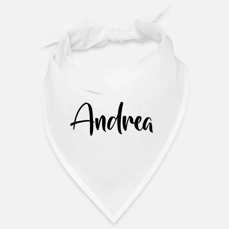 First name - Andrea Bandana