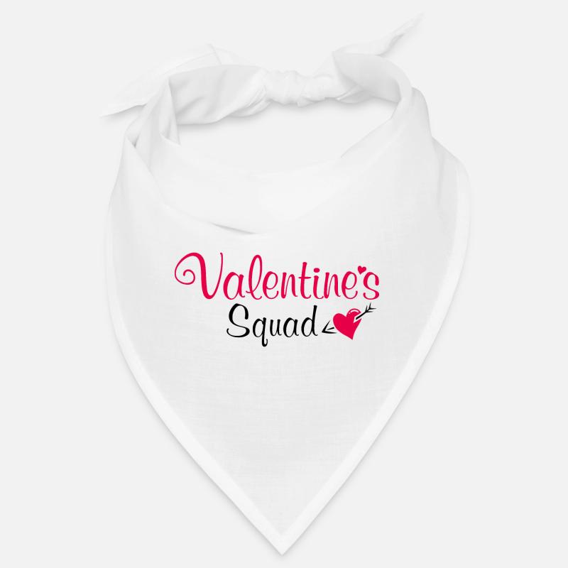 Valentinstags-Mannschaft Bandana