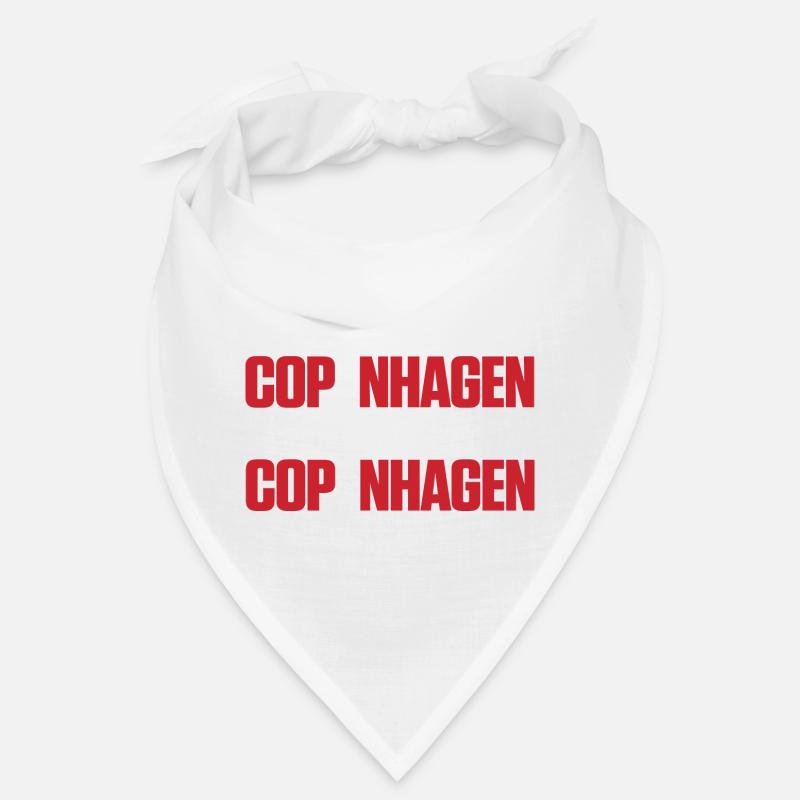 Copenhague Danemark Drapeau Bandana