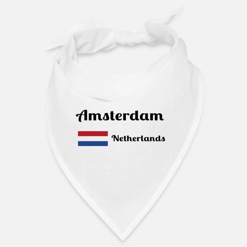 Amsterdam, Pays-Bas - Imprimés élégants Bandana