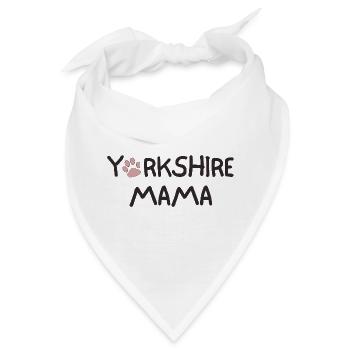 YORKSHIRE MAMA - Bandana - Weiß - Vorne
