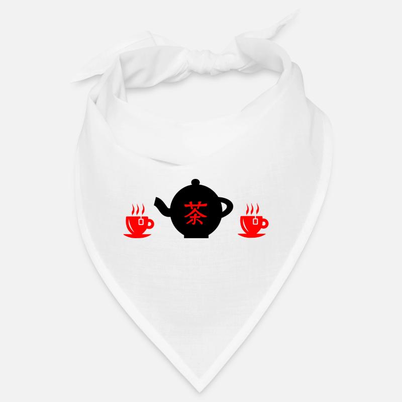 Chinese Tea Ceremony Bandana