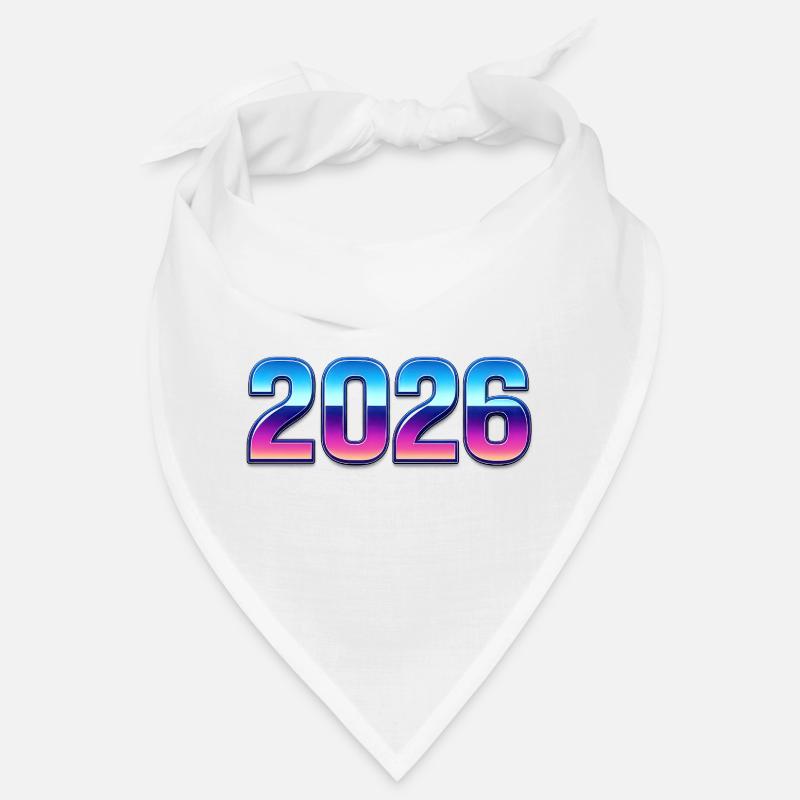 Neon 2026 Gradient Design Bandana