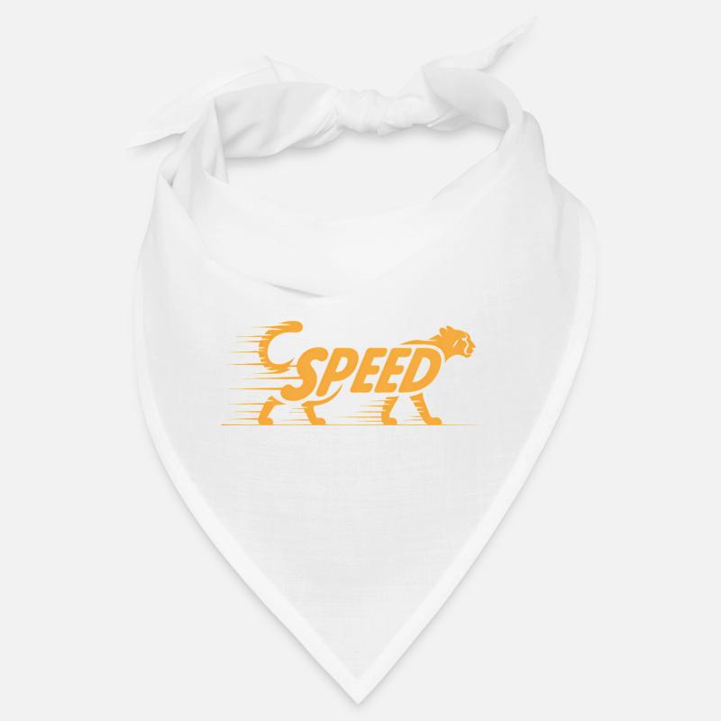 Cheetah Speed - Logo de chat cool Bandana