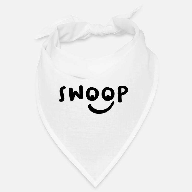 Swoop Gesicht Lachen Geschenk Bandana