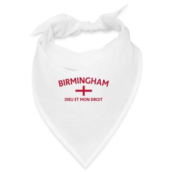 Birmingham Heritage Emblem - Bandana - Weiß - Vorne