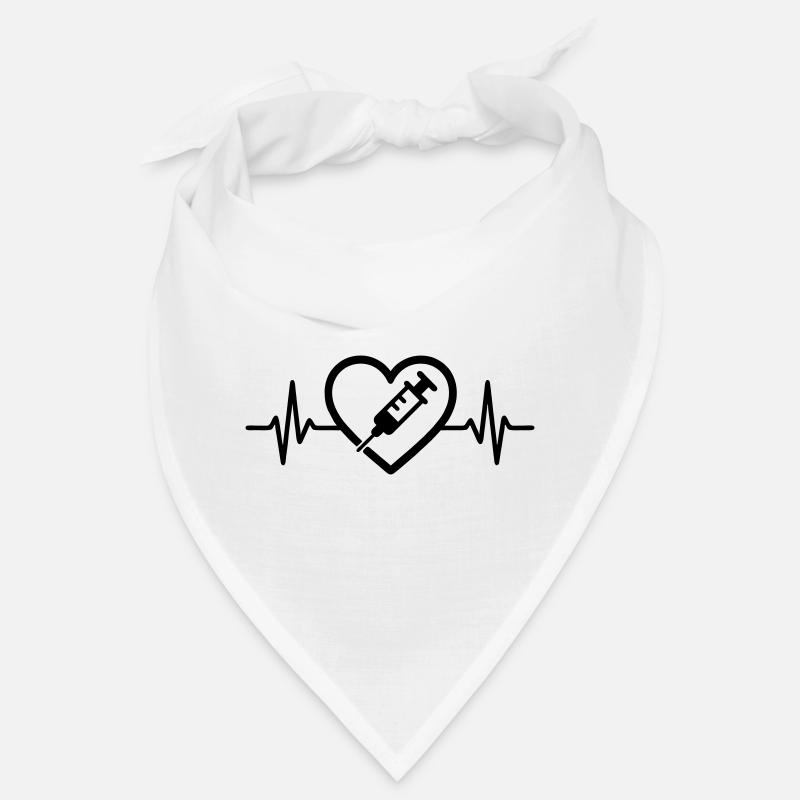 Cœur + Infirmière / Infirmière – Super Bandana