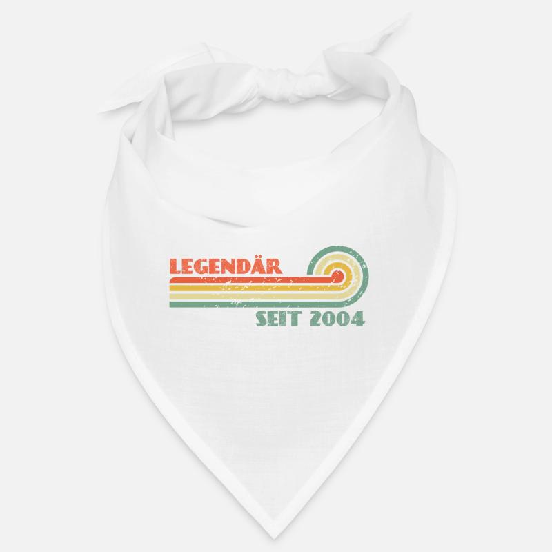 Legendär Seit 2004 Retro Regenbogen Bandana