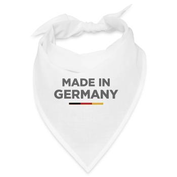 Made in Germany Shirt - Bandana - Weiß - Vorne