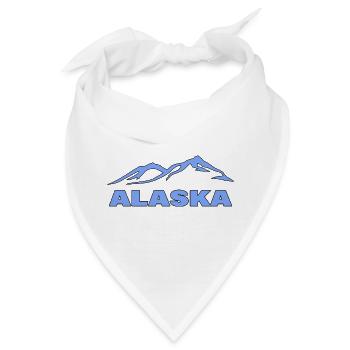 ALASKA - Bandana - Weiß - Vorne