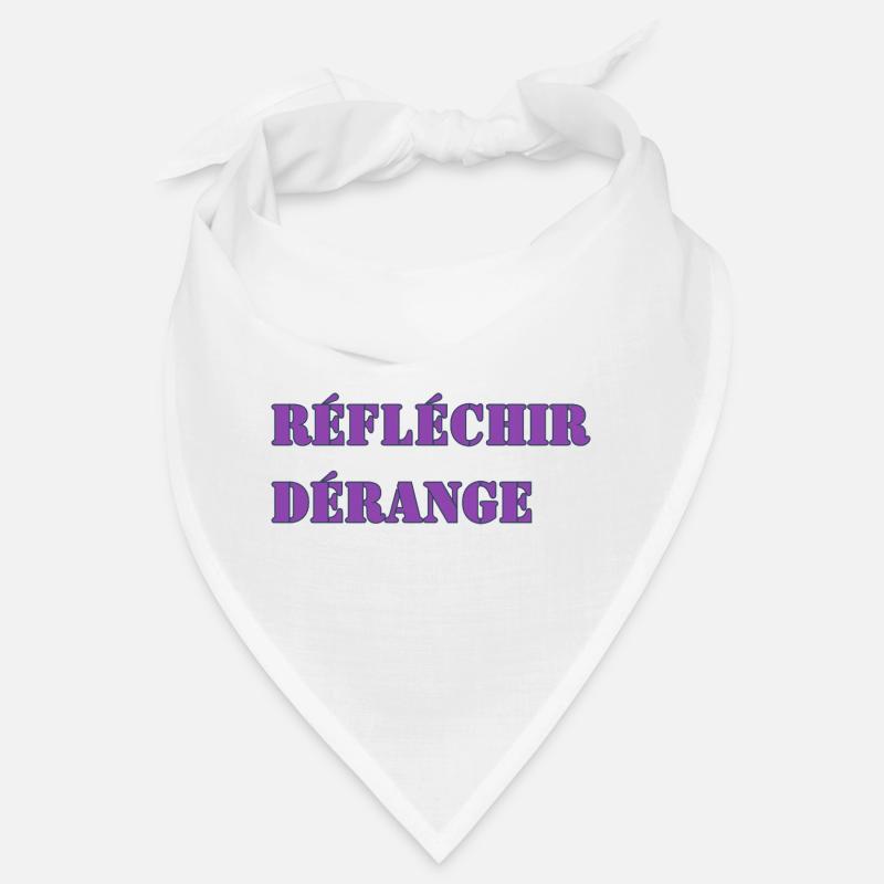 RÉFLÉCHIR DÉRANGE Bandana