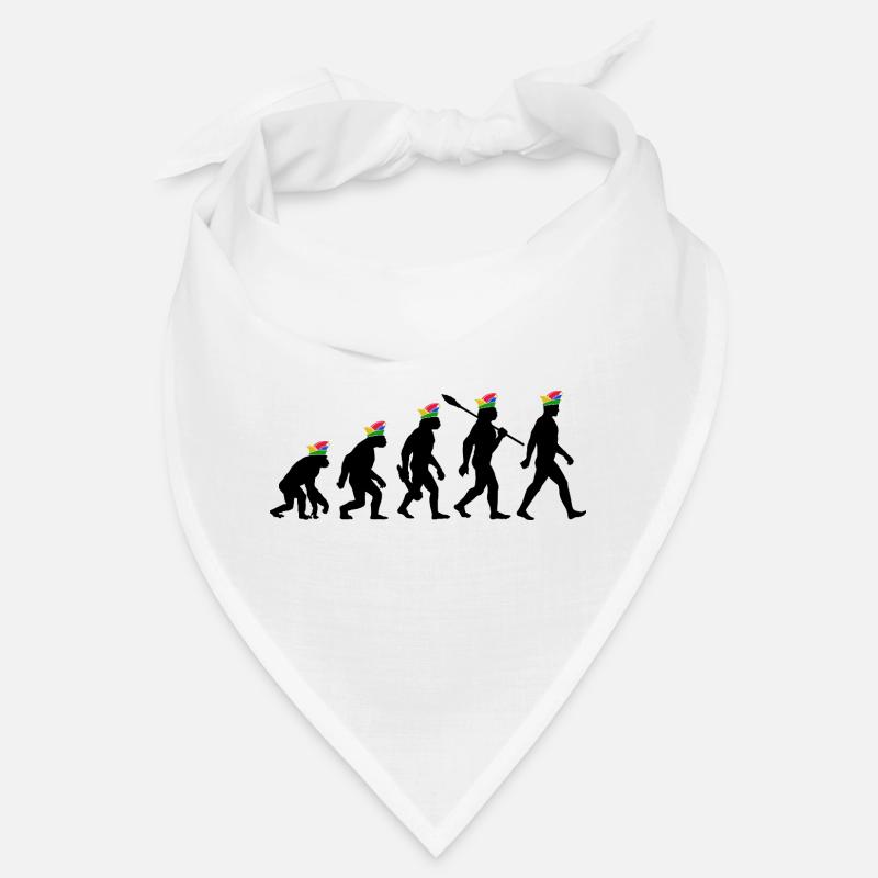 Homo Karnevalis | Evolution der Narren, Fastnacht Bandana