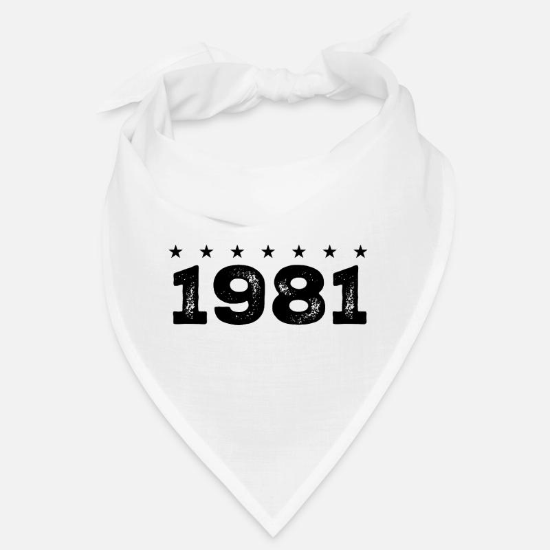 Made in 1981 Bandana