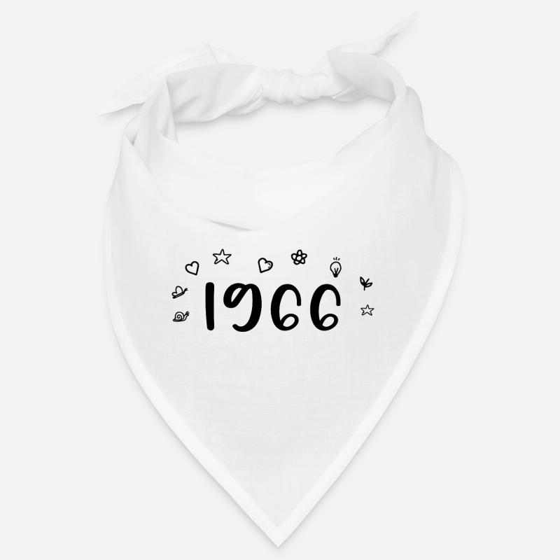 1966 Anniversary 1966 Retro 1966 Bandana