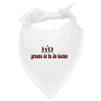 Party - Mein Leben ist ein Musical - Groove - Bandana - Weiß - Vorne