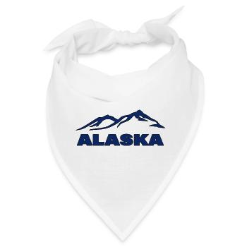 ALASKA - Bandana - Weiß - Vorne