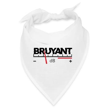 Laut - Bandana - Weiß - Vorne