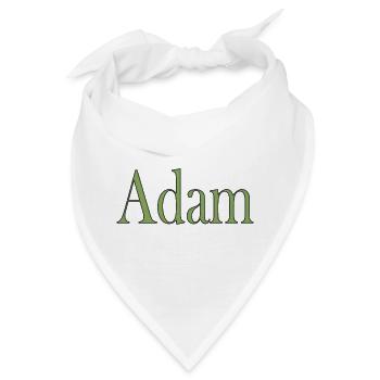 Adam - Bandana - Weiß - Vorne
