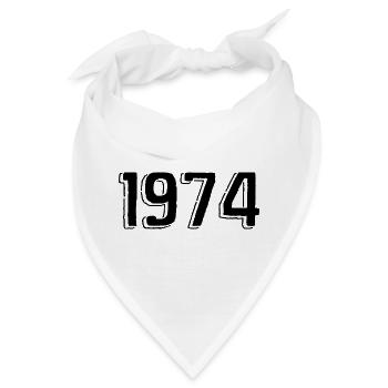 1974 - Bandana - Weiß - Vorne