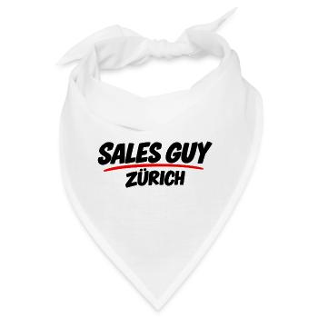Sales Guy - Zürich - Bandana - Weiß - Vorne