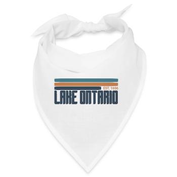 See Ontario  - Bandana - Weiß - Vorne