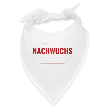 Nachwuchs Löschcrew – Teamshirt für Kinder - Bandana - Weiß - Vorne