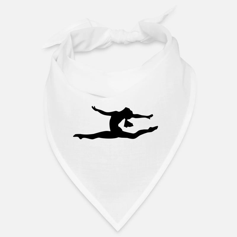 Gymnastik Mädchen Bandana
