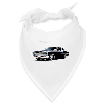 Chevy II Nova Super Sport - Bandana - Weiß - Vorne