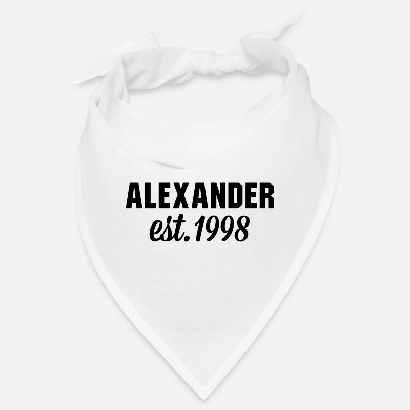 Alexander est 1998 Bandana