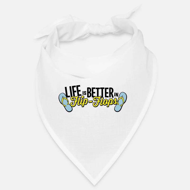 la vie est meilleure dans effondrement Bandana