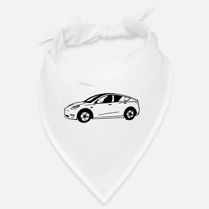 Model Y schematisch gezeichnet Bandana