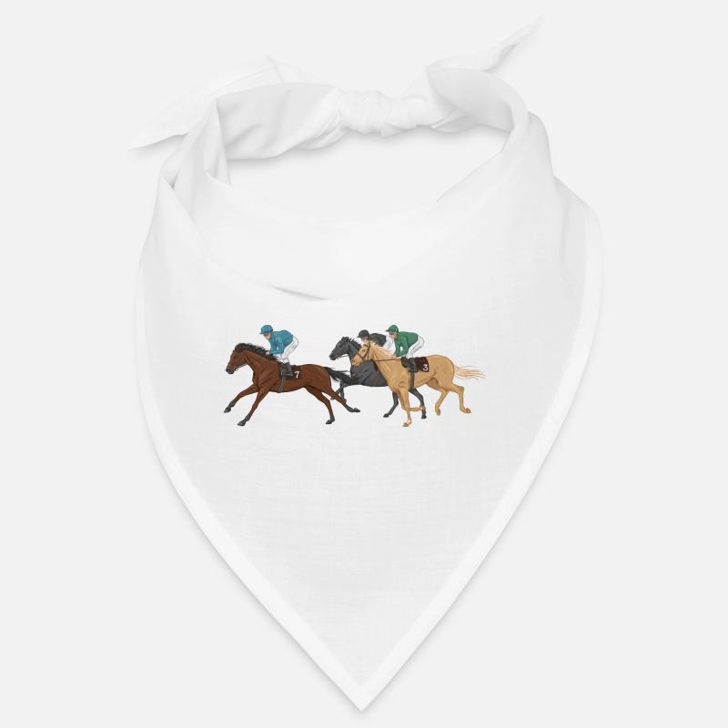 Jockeys - Bandana - white