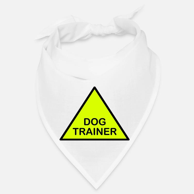 Triangle d’attention du dresseur de chiens Bandana
